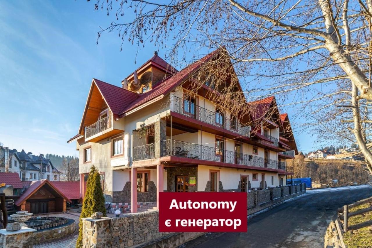 מלון בוקובל Гуцульська Світлиця מראה חיצוני תמונה
